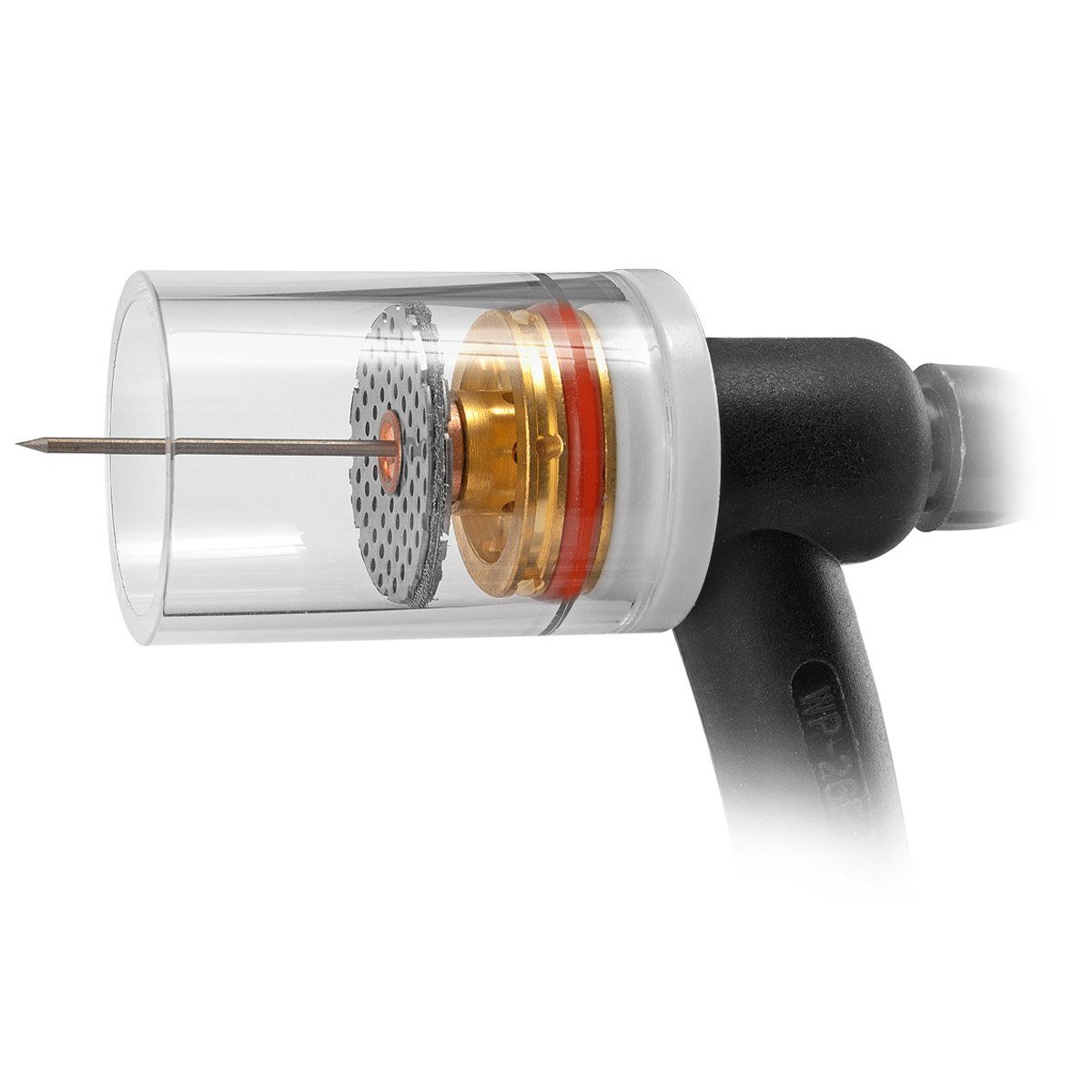 STAHLWERK Elektrowerkzeug-Set WIG Glas Gaslinsen Schweißzubehör