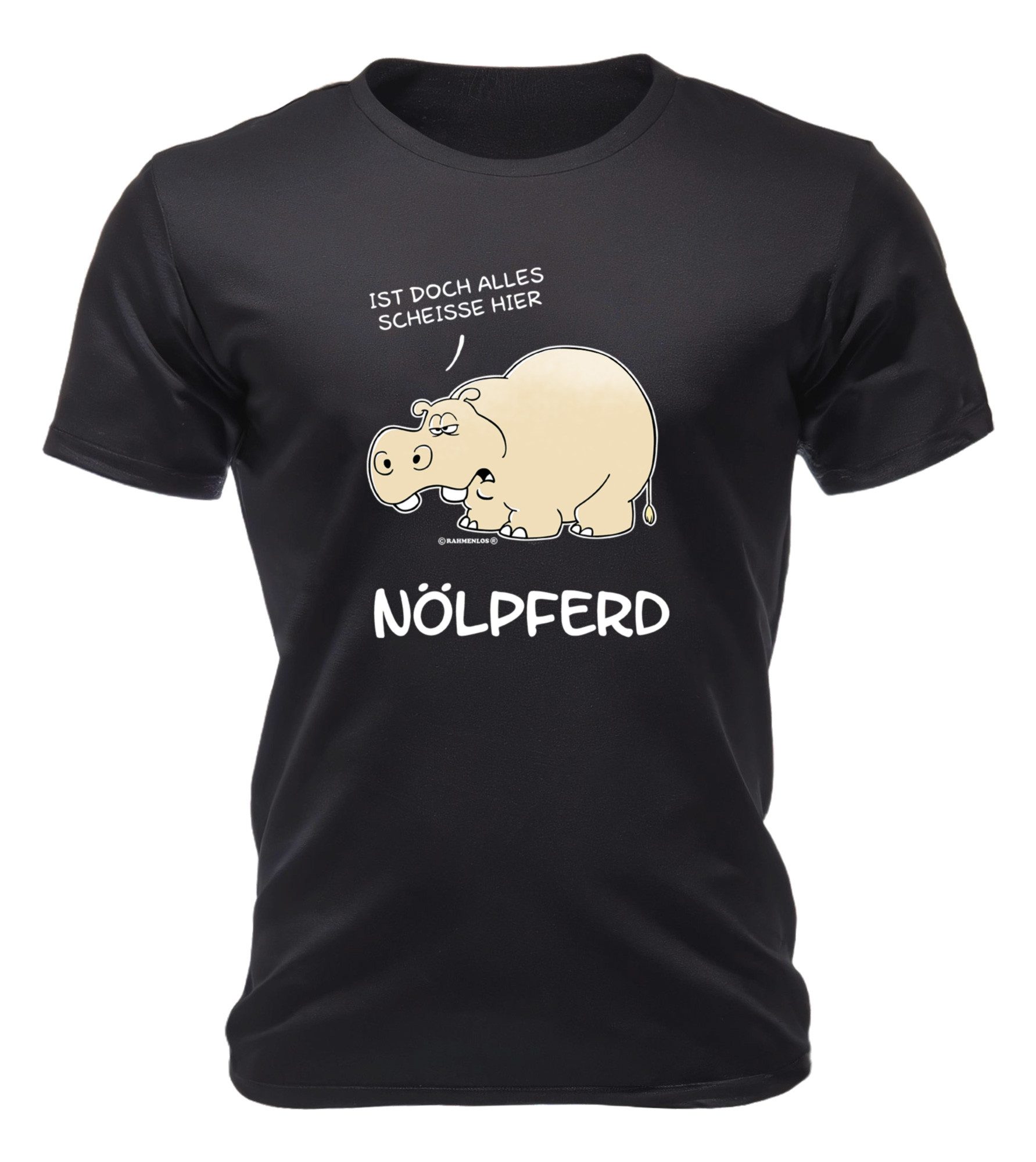 RAHMENLOS® T-Shirt für Nörgler und Meckerer: günstig online kaufen