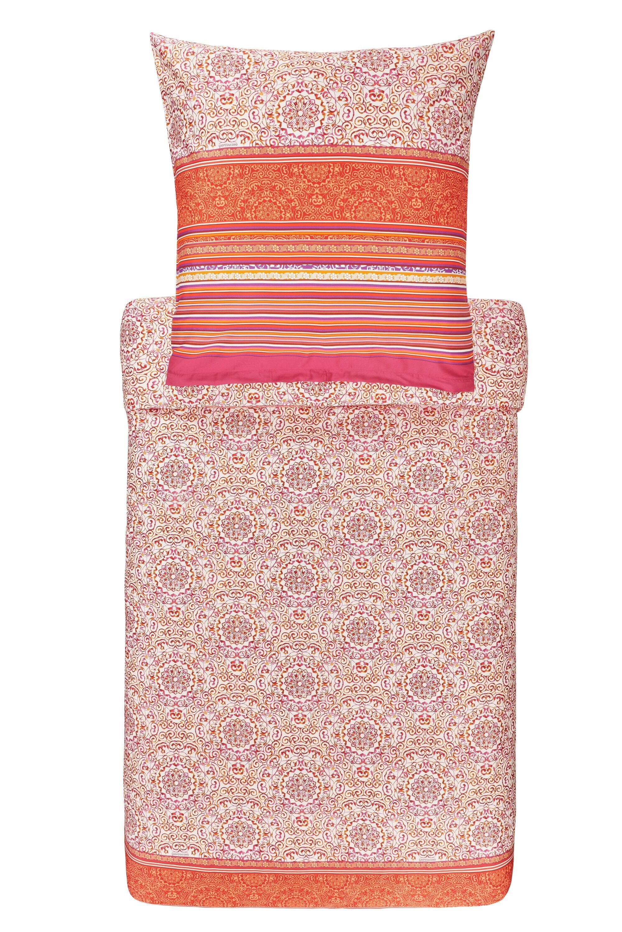 Bassetti Bettwäsche ARONA, Satin, 1 teilig, aus satinierter Baumwolle