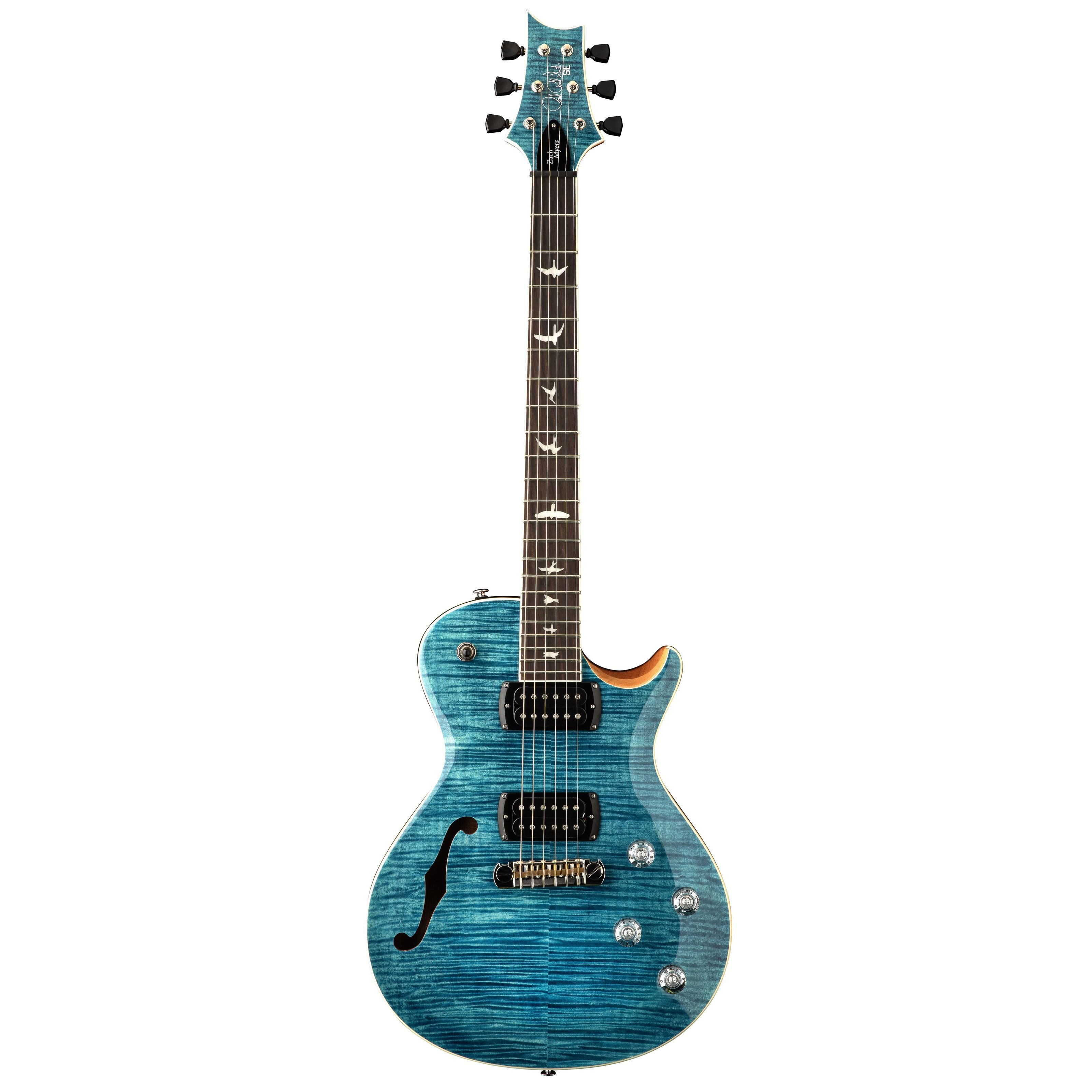 PRS E-Gitarre, SE Zach Myers Myers Blue 2026 - E-Gitarre