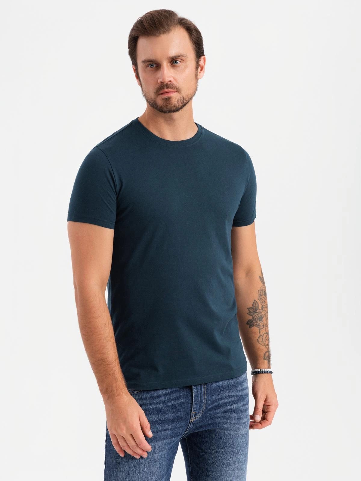 OMBRE T-Shirt BASIC T-Shirt 3erSet für günstig online kaufen