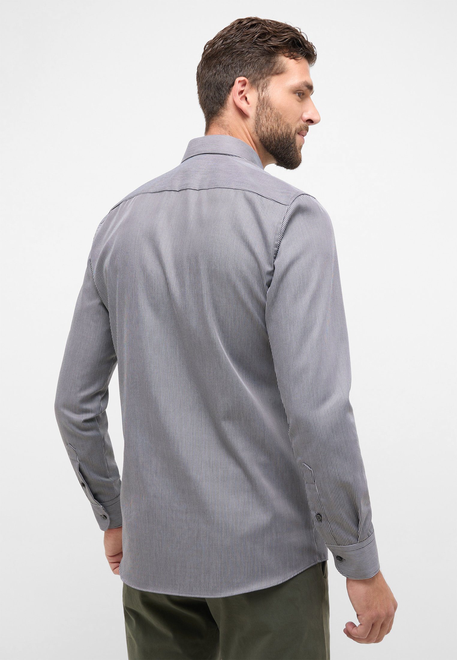 Eterna Langarmhemd SLIM FIT günstig online kaufen