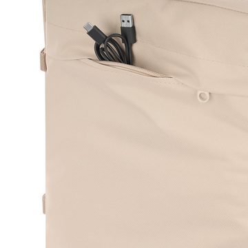 Granori Daypack 40x30x25 cm Superior – Leichter Flugzeug Handgepäck Rucksack 30 L (max. Fassungsvermögen), mit gepolstertem Rückenteil, Laptopfach sowie Kompressionsfunktion