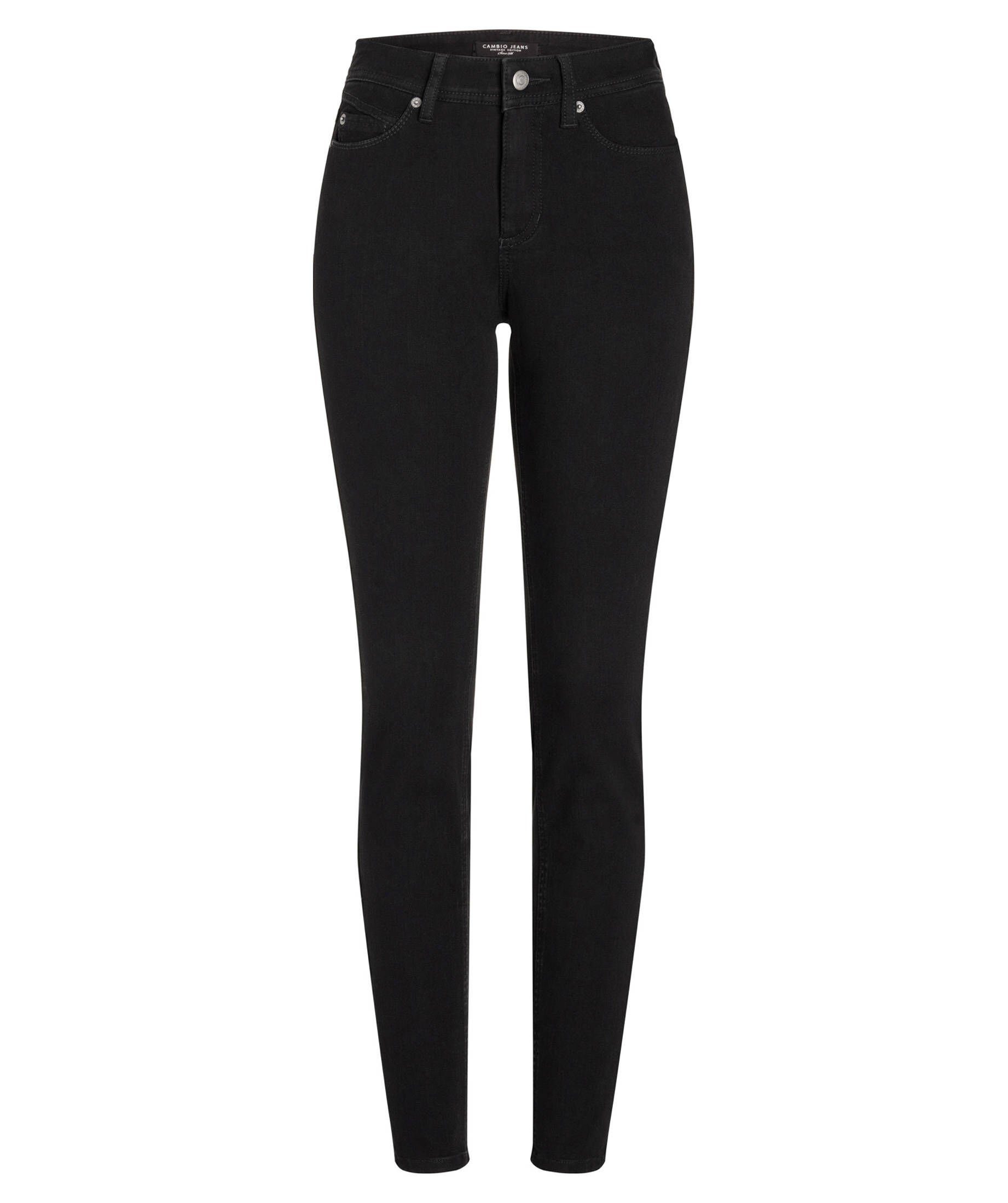 Cambio 5-Pocket-Jeans Damen Jeans "Parla" Skinny günstig online kaufen