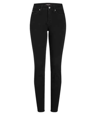 Cambio 5-Pocket-Jeans Damen Jeans "Parla" Skinny Fit High Waist (1-tlg)