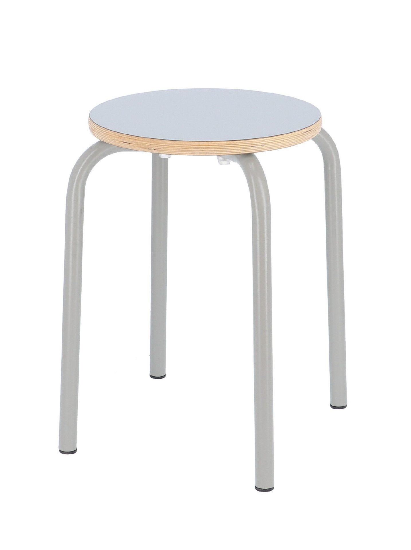 jankurtz Hocker Paris, stapelbar, Taupe günstig online kaufen