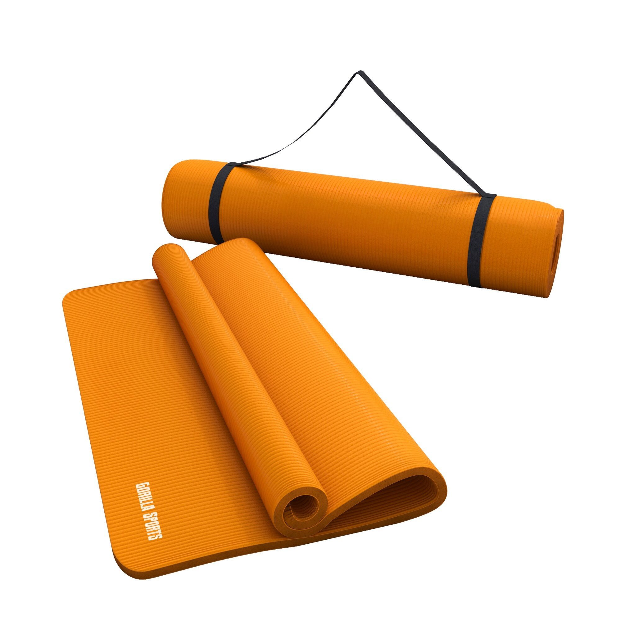 GORILLA SPORTS Yogamatte Yogamatte in verschiedenen Farben und Größen (1-St)