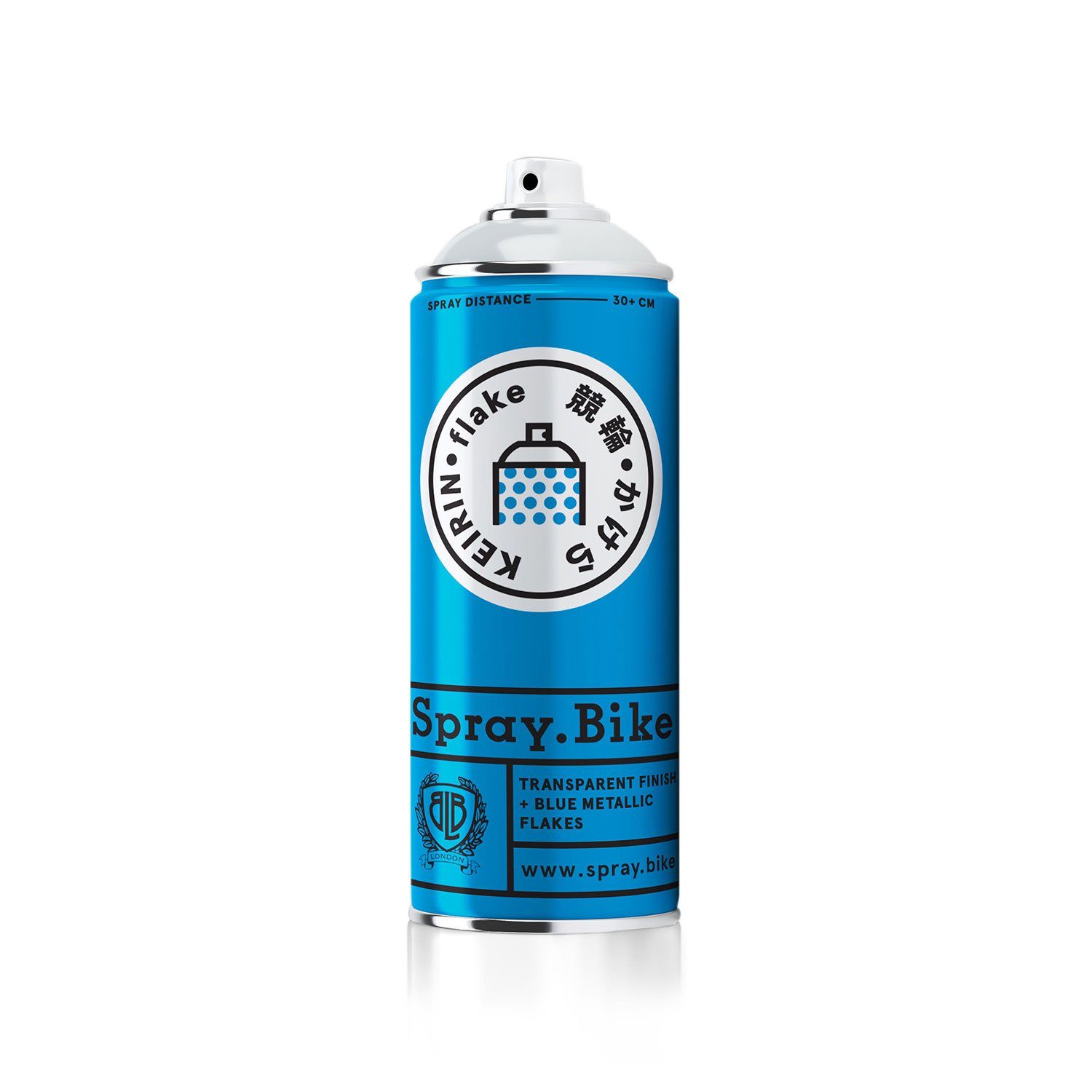 Spray.Bike Sprühflasche Spray.Bike Fahrrad Lackspray KEIRIN mit Glitzer-Effekt - Sprühfarbe, UV-resistent, wetterfest