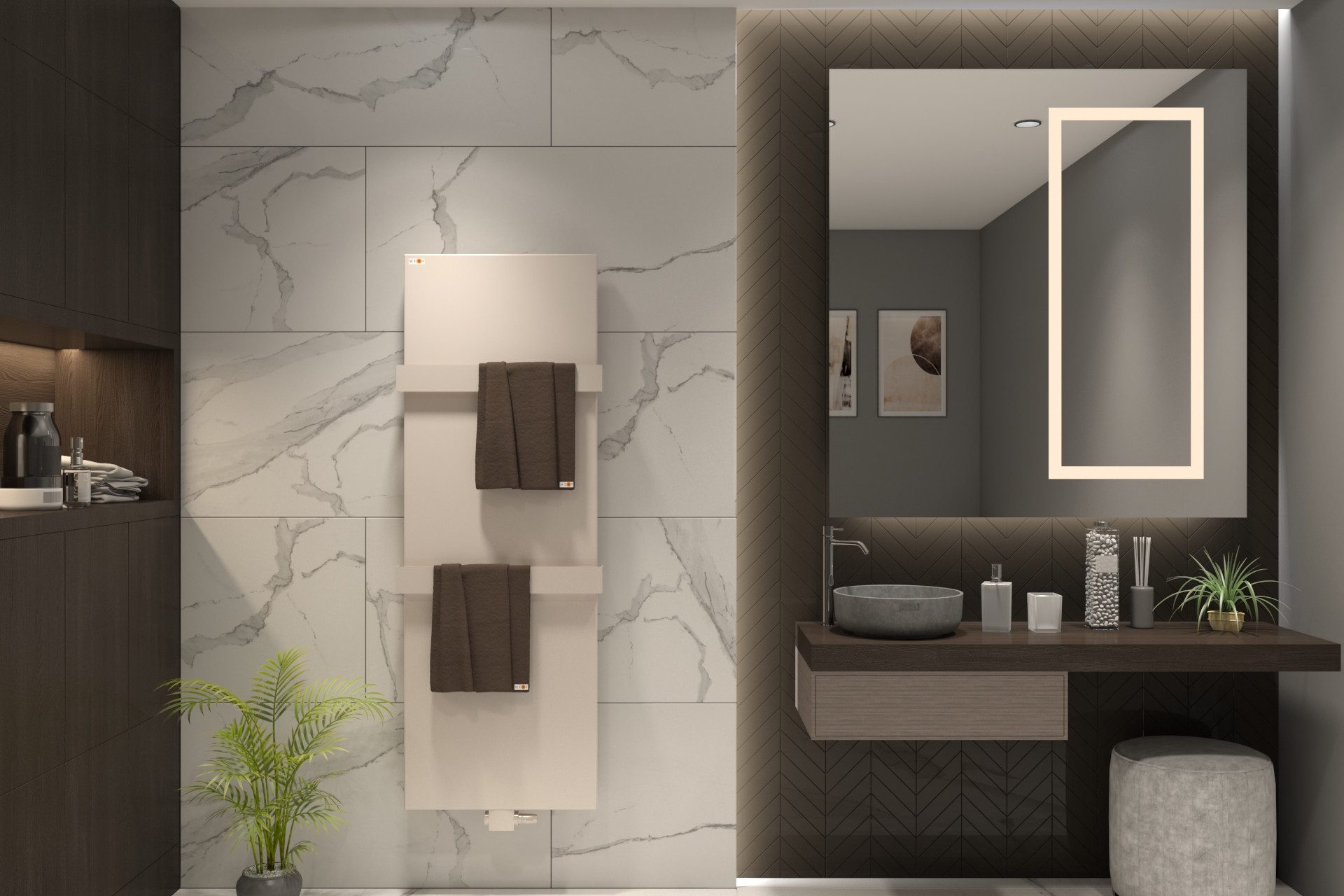 MERT Designheizkörper Cover Abdeckung (Nur Abdeckung von alt wird neu)