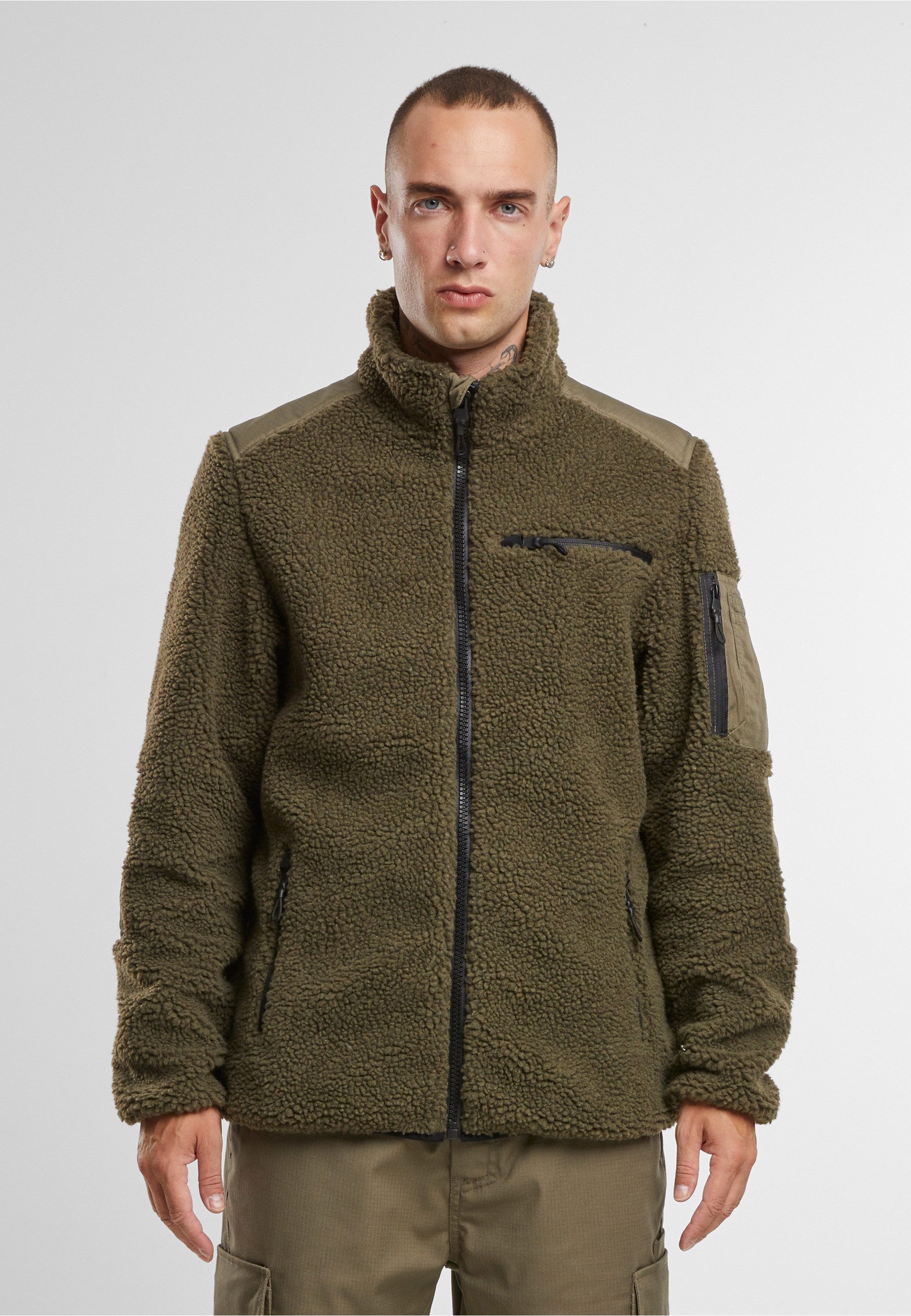 Brandit Allwetterjacke Brandit Brandit Men Ramble Teddyfleece Jacket (1-St) – Bild 5 von 5