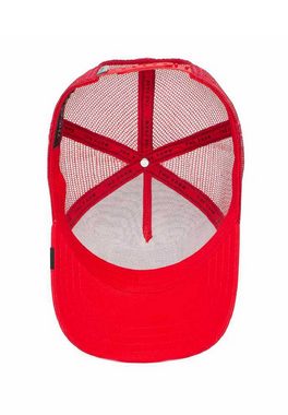 GOORIN Bros. Trucker Cap Goorin Bros. Trucker Cap WHITE TIGER Red Rot