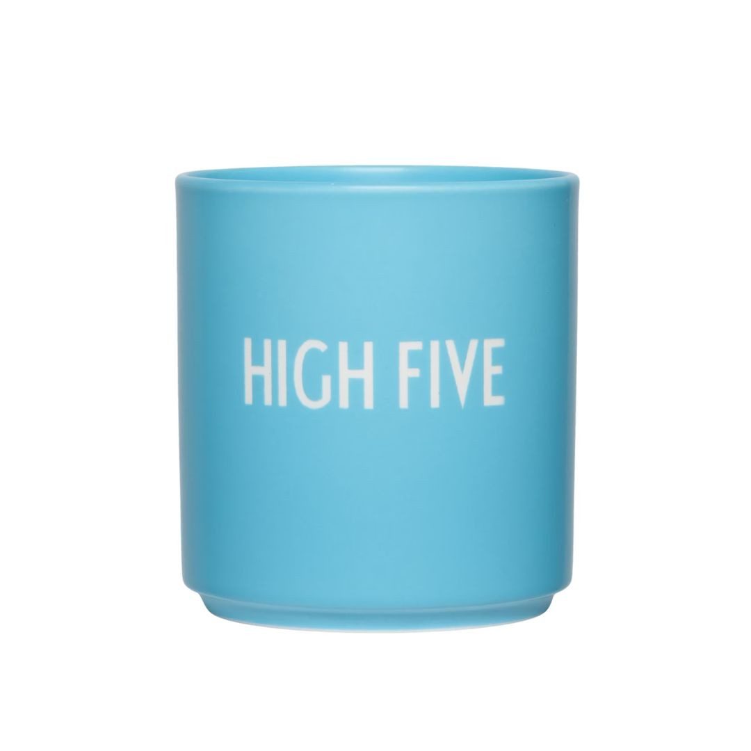 suebidou Becher Porzellanbecher Designbecher farbenfrohe Statement-Tasse, nachhaltig, kreativ
