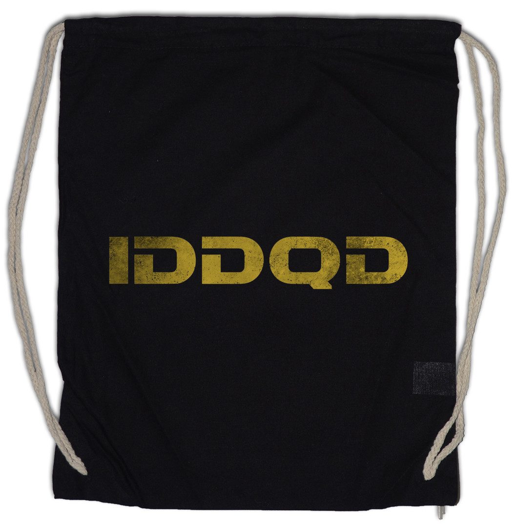 Turnbeutel IDDQD Turnbeutel Fun Nerd Geek Sysadmin Coder Analyst IT Cheat Gamer