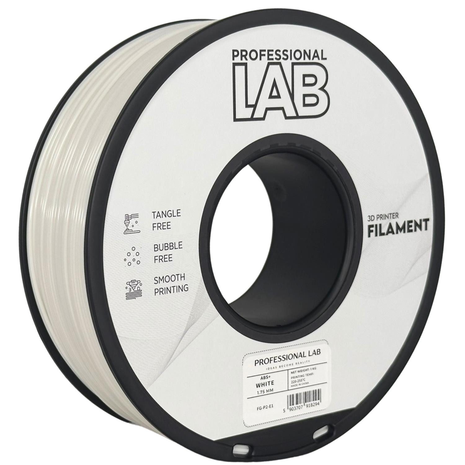 Nunus Filament Hochwertiges ABS+ 1KG 1,75mm Filament Einfachere Druckbarkeit