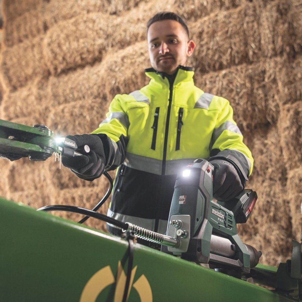 metabo Akku-Kartuschenpistole FP 18 LTX solo - Akku-Fettpresse - grün/schwarz