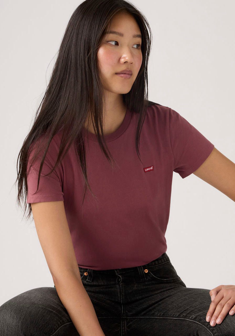 Levi's® T-Shirt TEE Minilogo mit kleiner Logostickerei günstig online kaufen