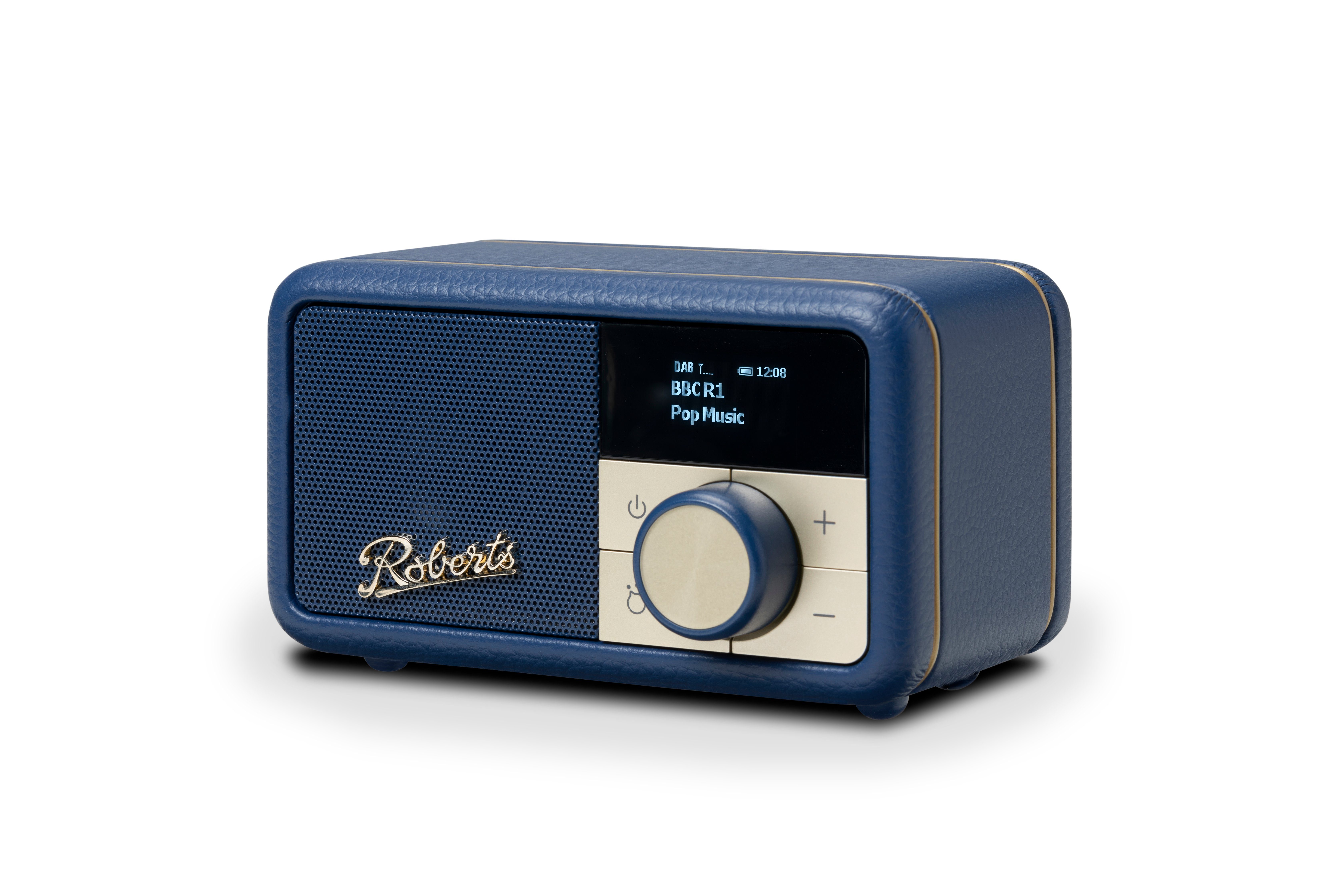 ROBERTS Revival Petite, midnight blue, tragbares FM / DA Digitalradio (DAB)