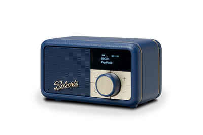 ROBERTS Revival Petite, midnight blue, tragbares FM / DA Digitalradio (DAB)