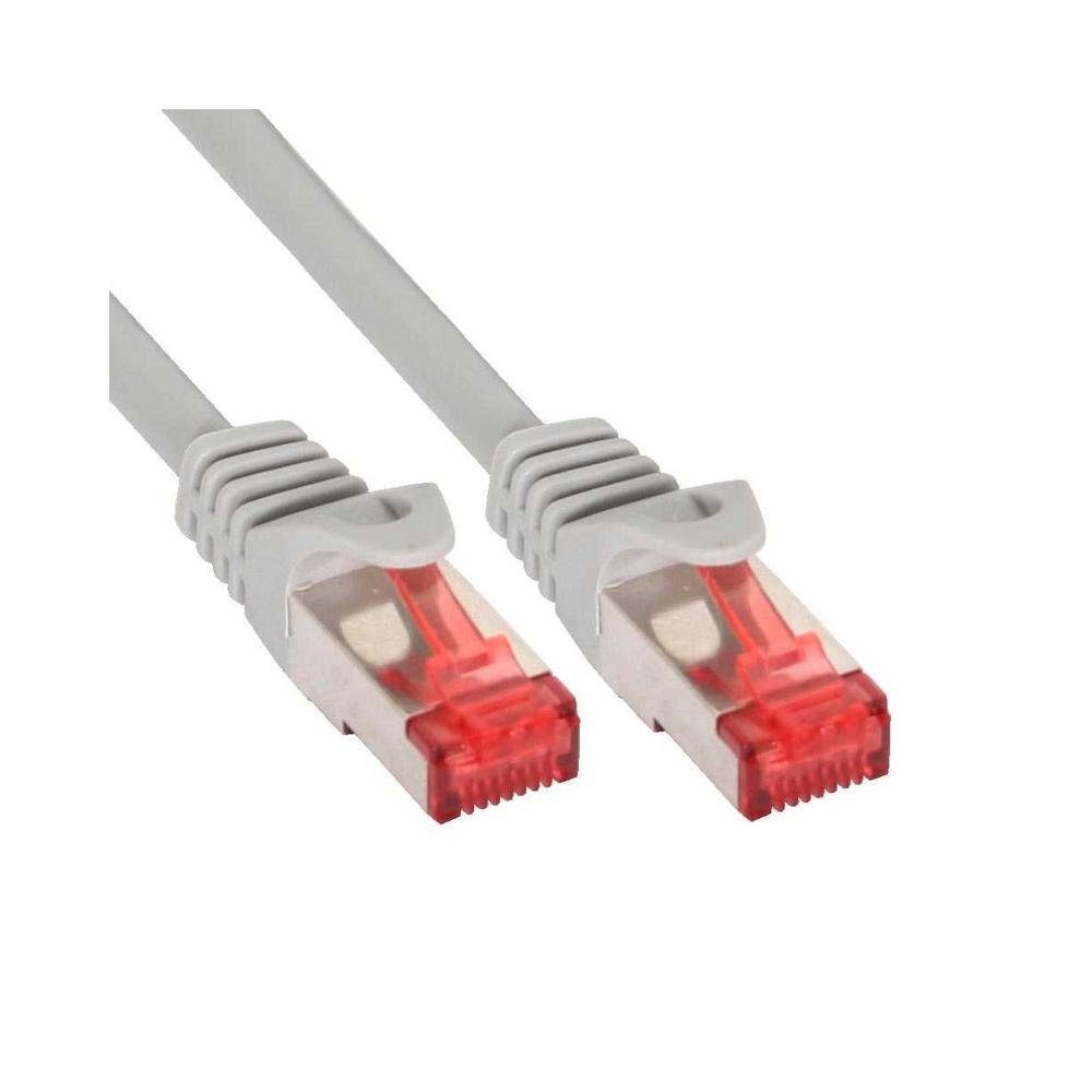 Inline grau 2m LAN-Kabel