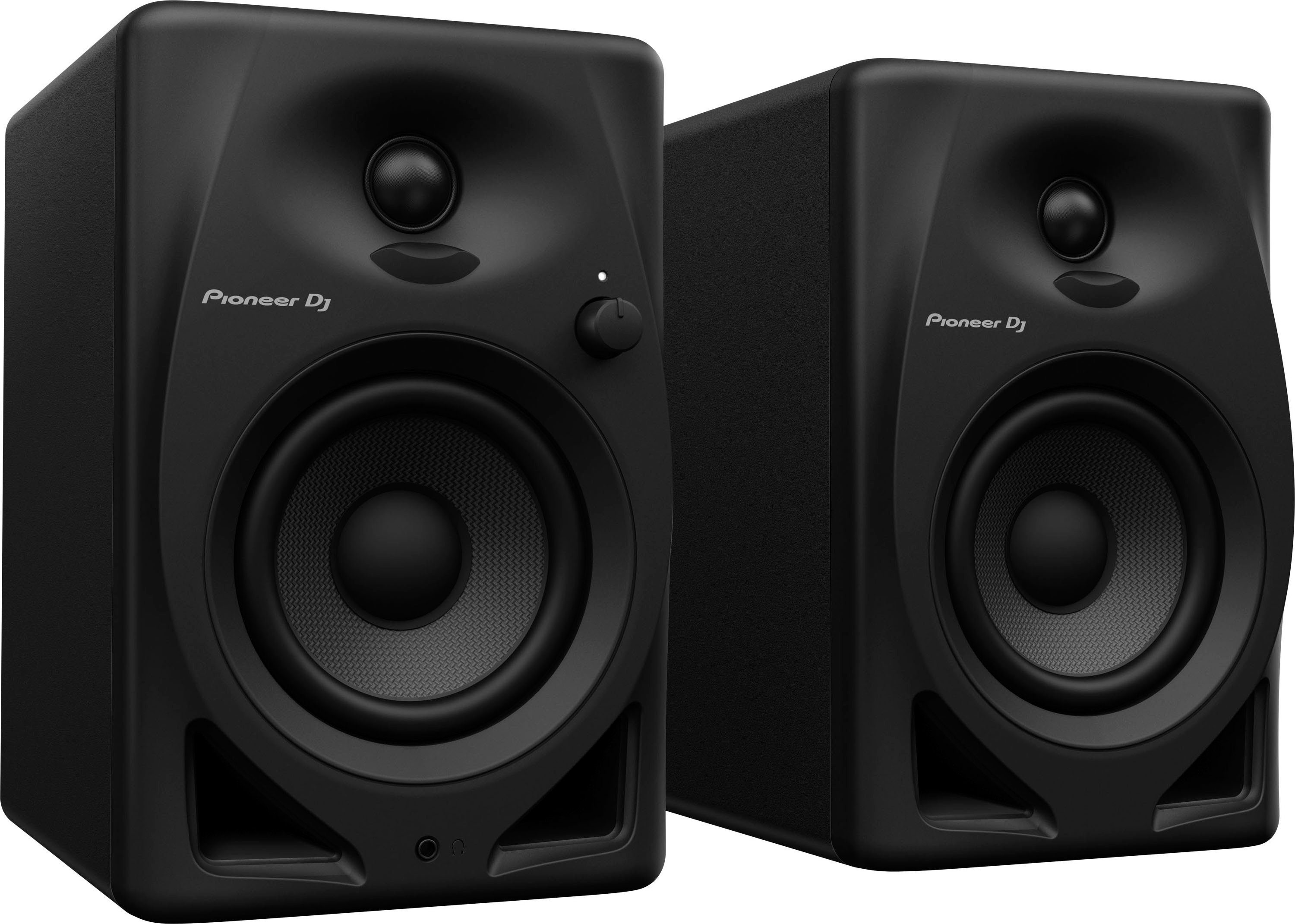 Pioneer DJ DM-40D 4" Stereo Lautsprecher (40 W) schwarz
