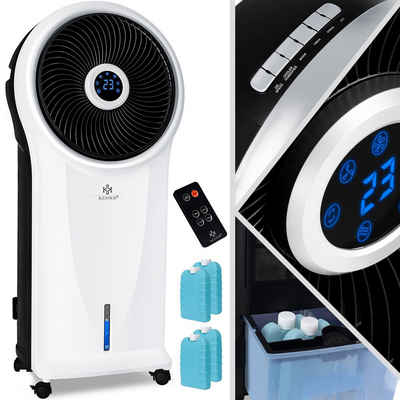 KESSER Turmventilator, 4in1 Mobile Klimaanlage Klimagerät Ventilator + Fernbedienung