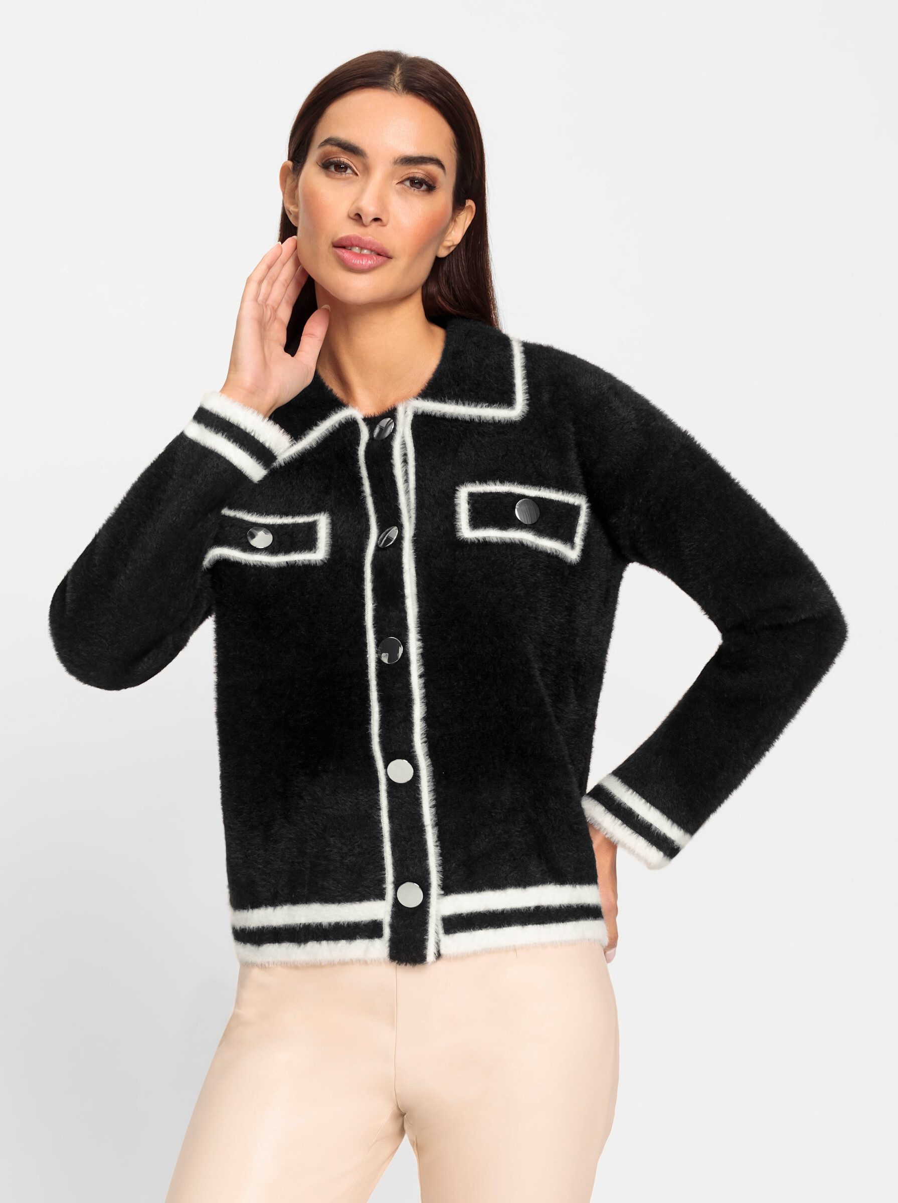 heine Strickjacke Strickjacke