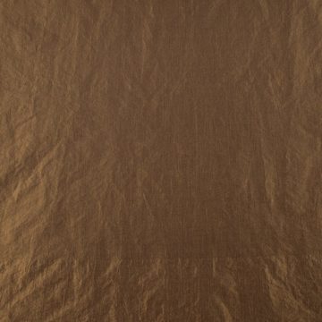SCHÖNER LEBEN. Stoff Taftstoff Crushed Bekleidungsstoff einfarbig goldfarbig 1,40m Breite, pflegeleicht