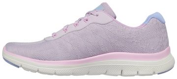 Skechers FLEX APEEAL 4.0 FRESH MOVE Sneaker mit Air Cooled Memory Foam, Freizeitschuh, Halbschuh, Schnürschuh