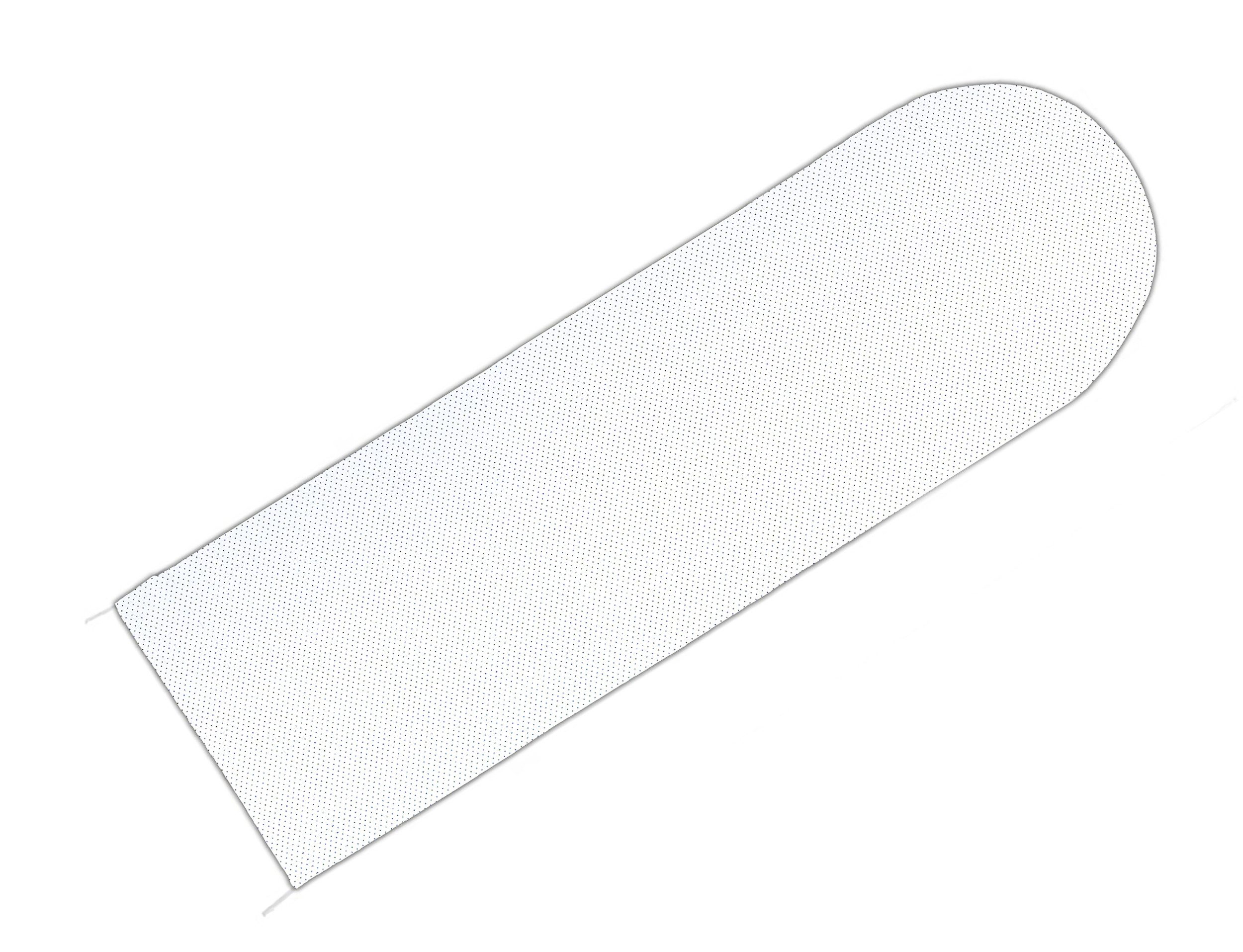 Reinex Bügelbrettbezug BÜGELBRETTBEZUG 150x51cm mit Zugkordel Polsterung 74 (Schwarze Punkte), Dampfdurchlässig Bügeltischbezug Bügelbrett Bezug Bügeltisch