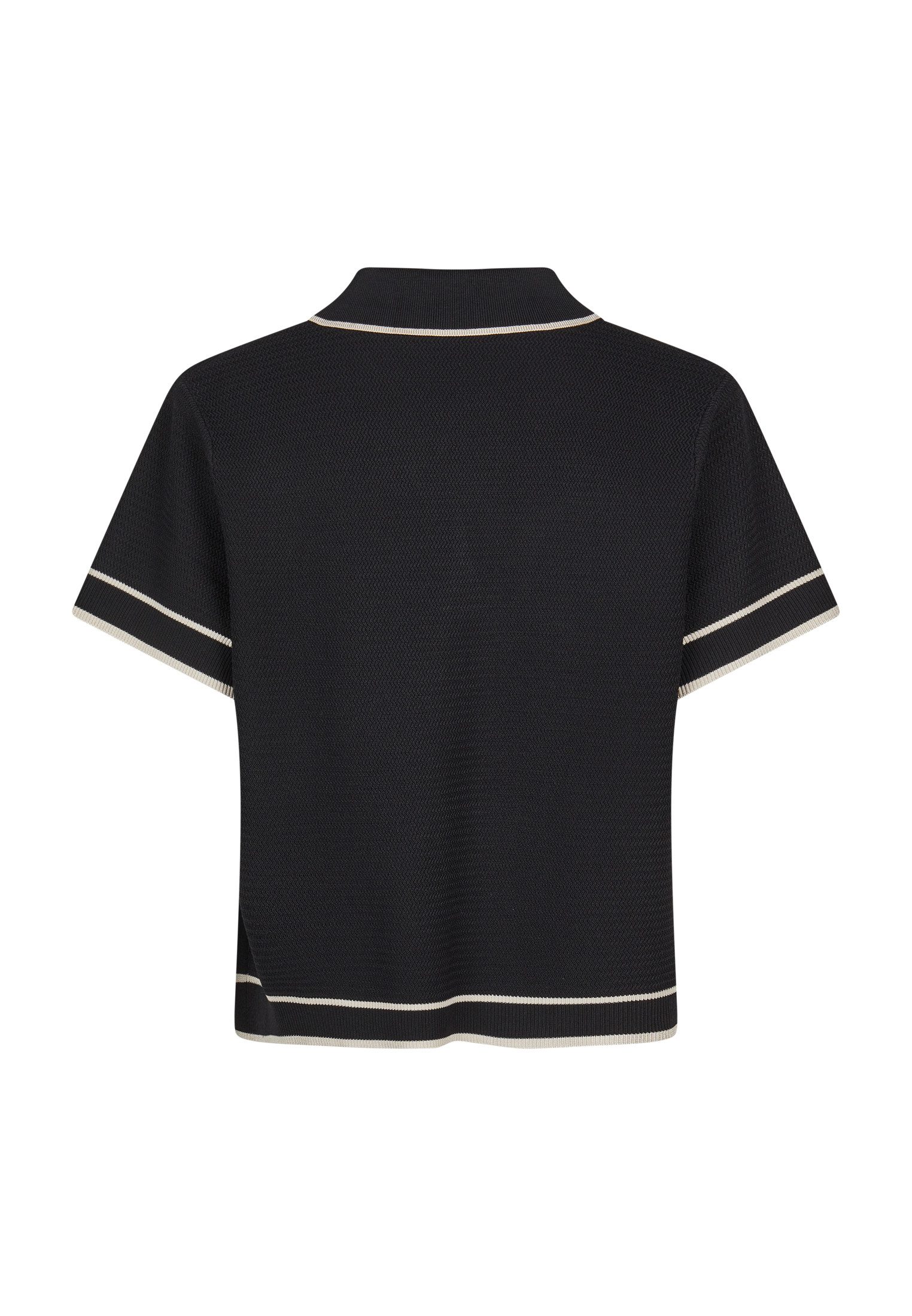 MARC AUREL Kurzarmpullover