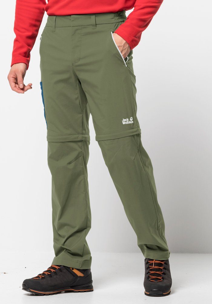 Jack Wolfskin Zip-off-Hose OVERLAND ZIP AWAY M