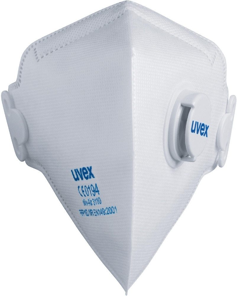 Zahnschutz Faltmaske Silv-Air C 3110 FFP1