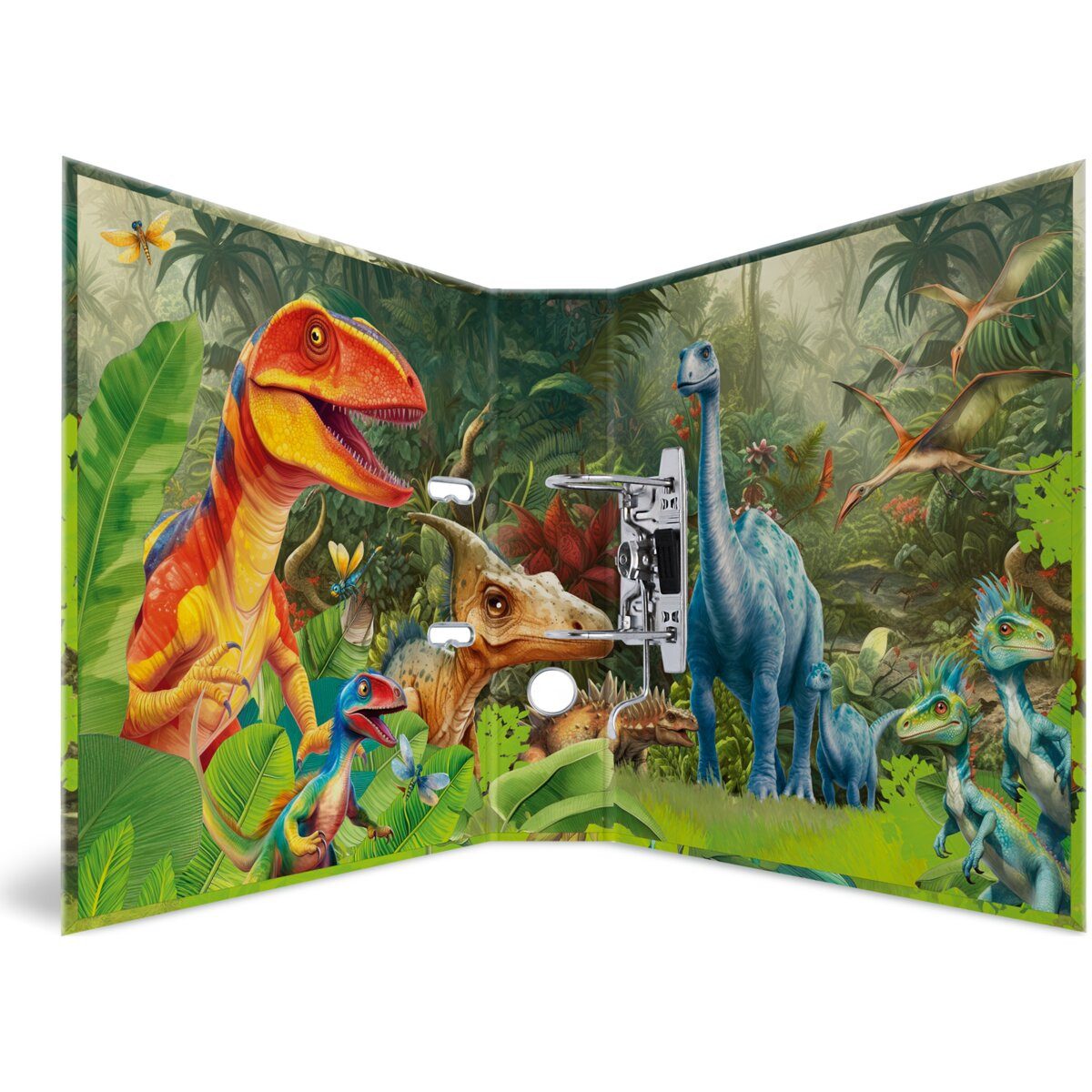 HERMA Aktenordner Motiv-Ordner A4 Dino World