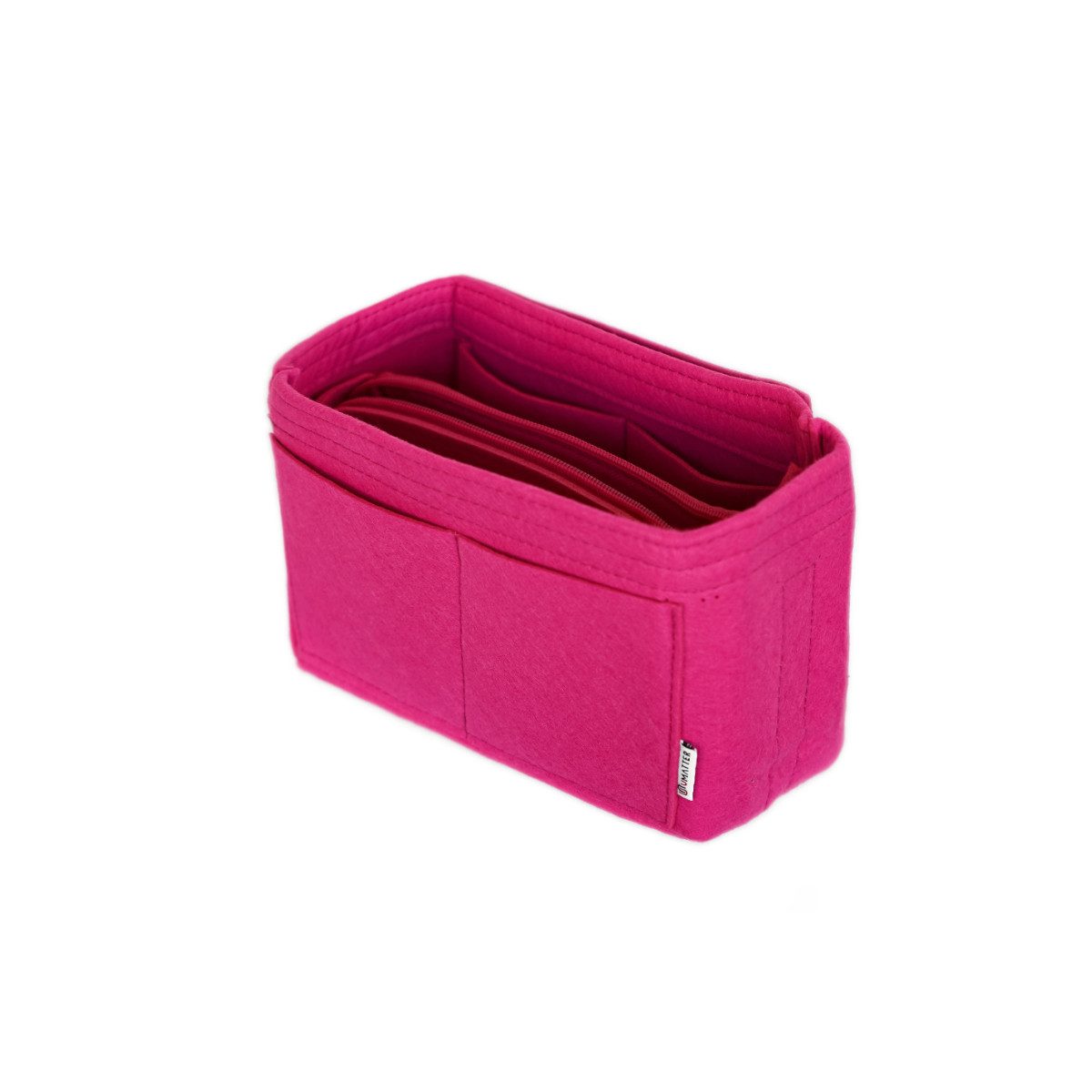COFI 1453 Handtasche Taschen Organizer Einsatz aus Filz für Handtaschen mit Fächern