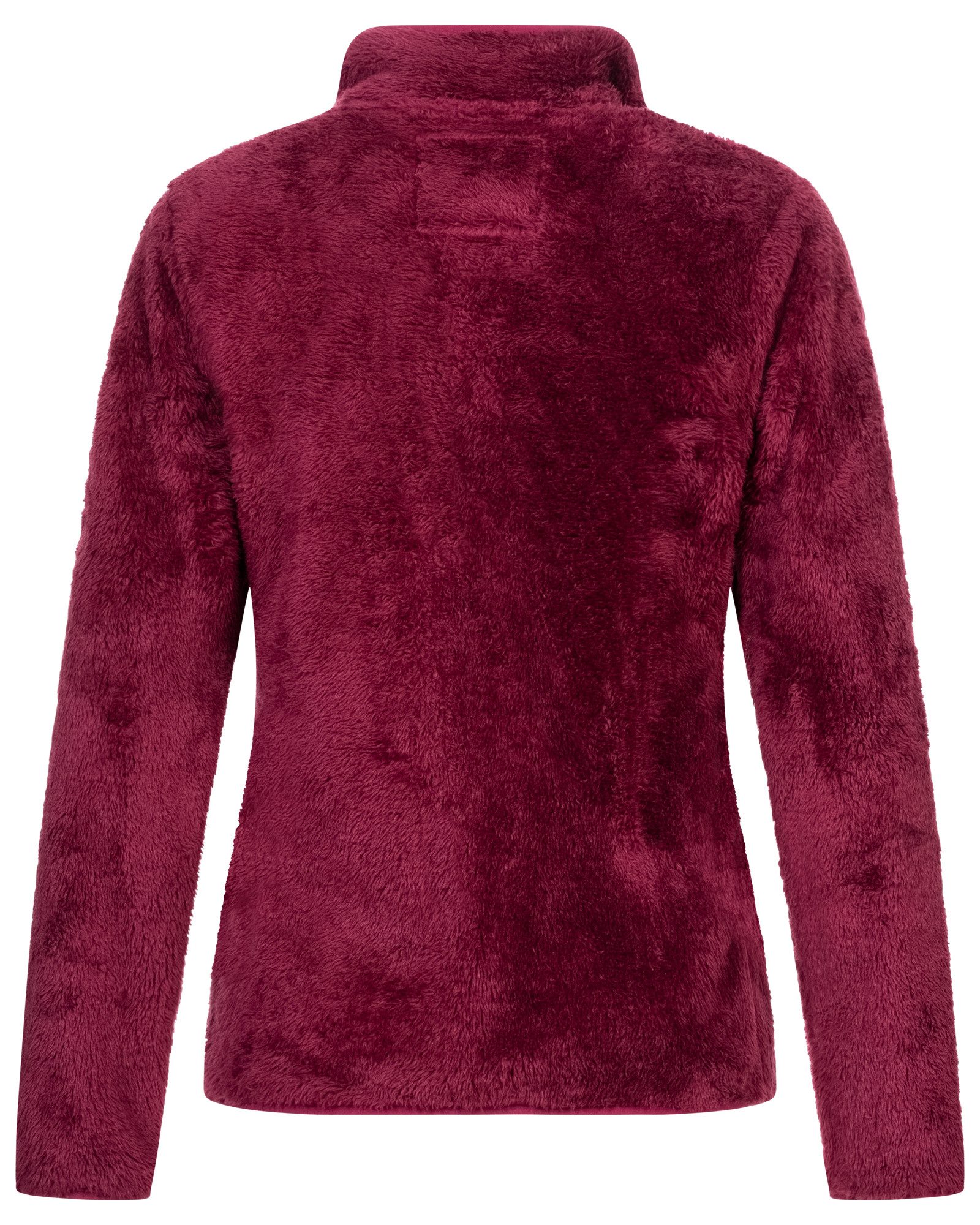 Geographical Norway Fleecejacke Damen Teddy Fleece Jacke Herbst Winter Jack günstig online kaufen