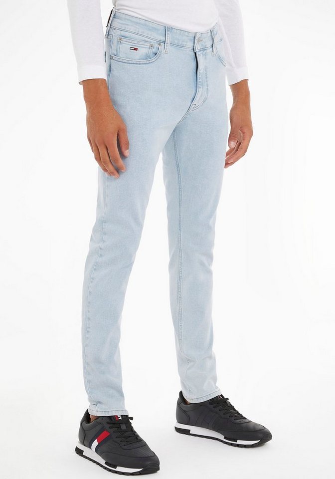 Tommy Jeans Skinny-fit-Jeans SIMON SKNY mit Markenlabel
