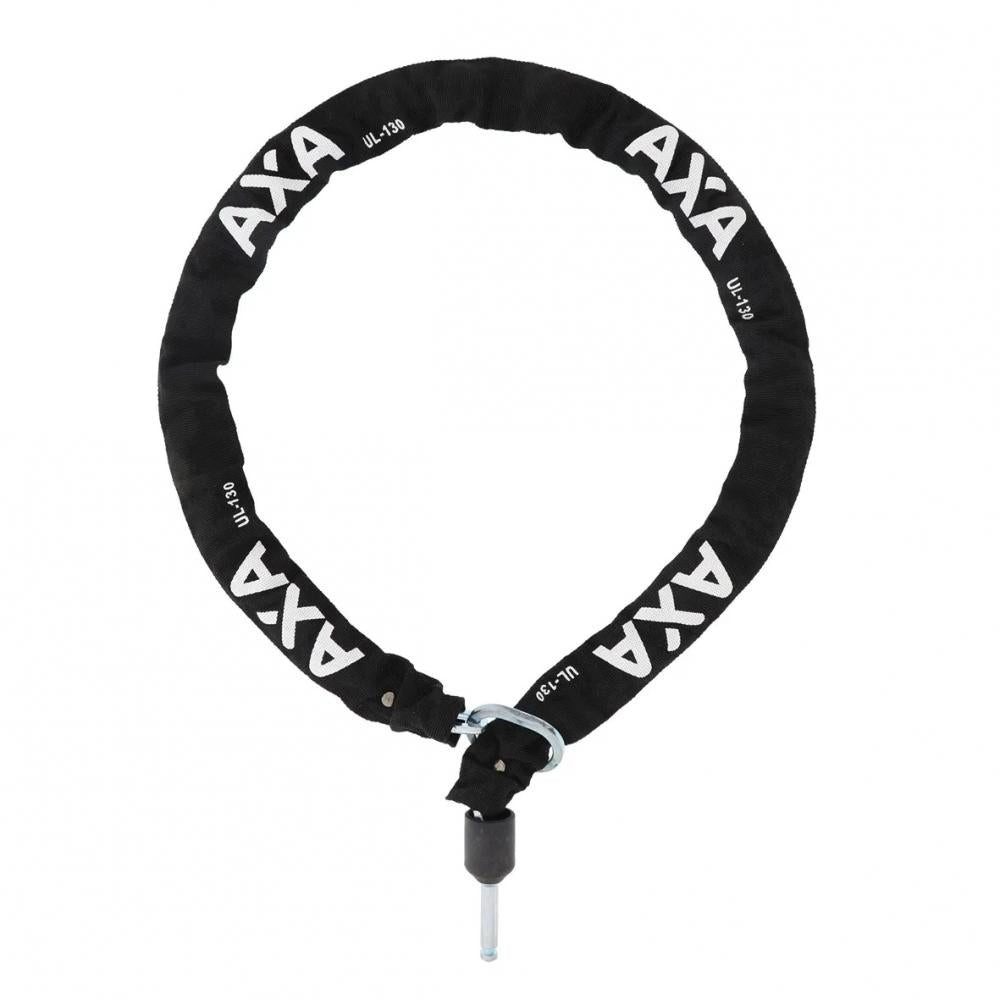 AXA Rahmenschloss AXA Plug-In-Kette ULC 130 cm - Einsteckkette für Ringschlösser mit max