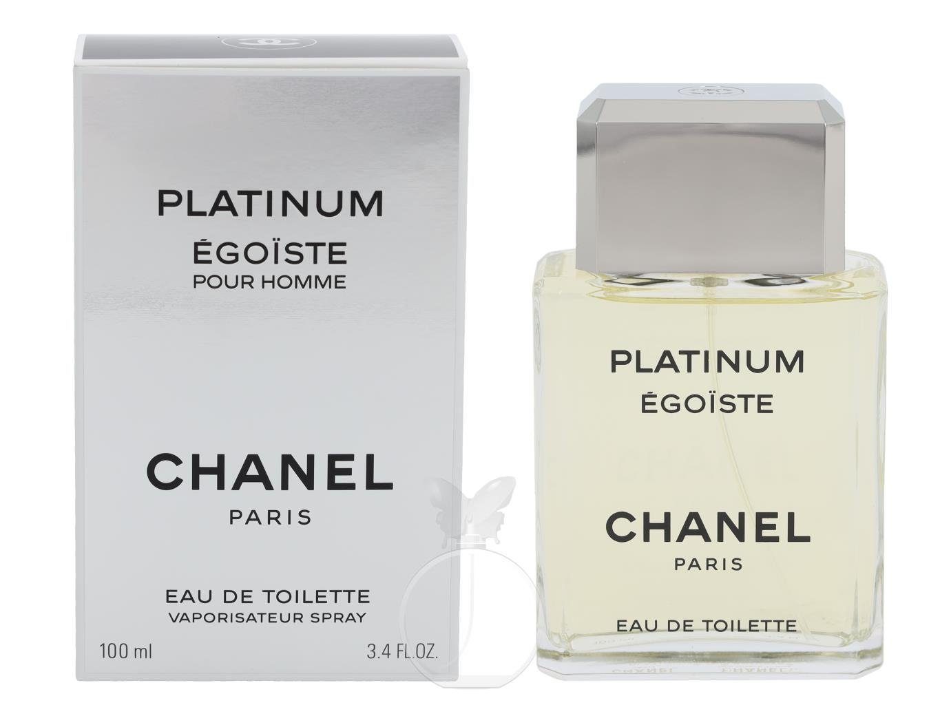 de ml, de 1-tlg. Chanel 100 Eau Toilette Toilette Platinum Eau CHANEL Egoiste