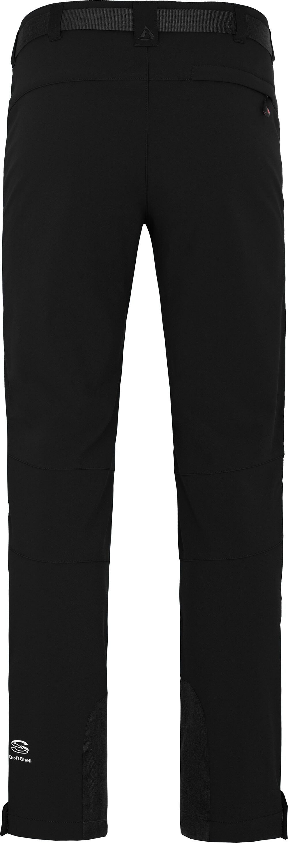 Bergson Outdoorhose ONETREE Herren Winter Softshellhose, winddicht, mit war günstig online kaufen