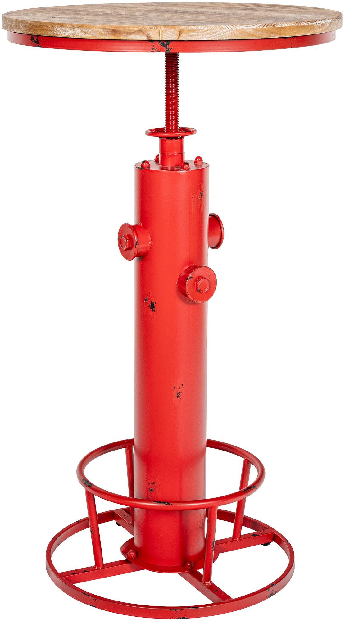 CLP Bartisch Ruhr, höhenverstellbarer Stehtisch, Gestell aus Metall günstig online kaufen