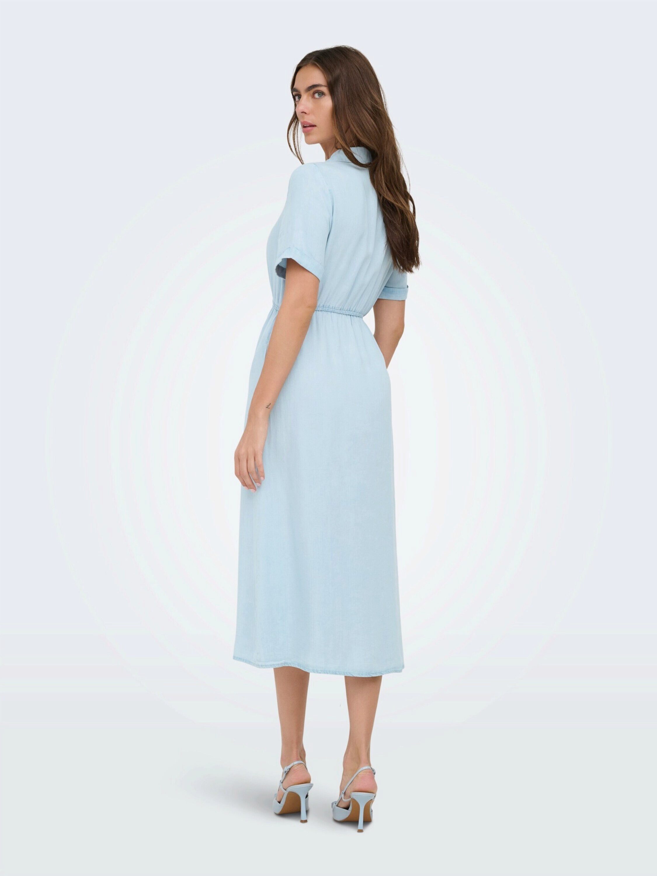 ONLY Blusenkleid ONLCharis (1-tlg) Drapiert/gerafft