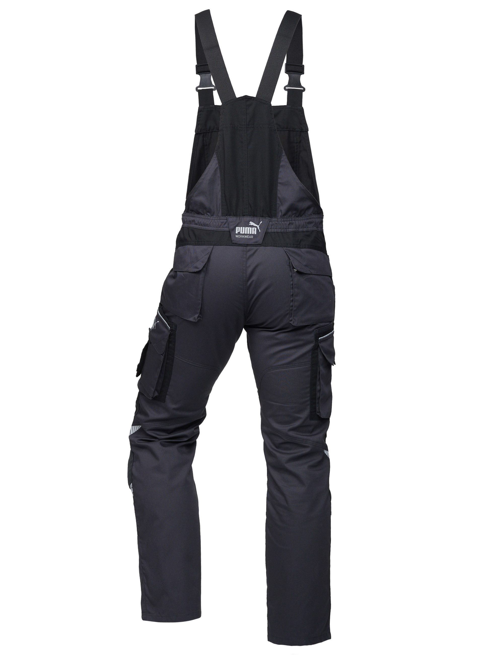 PUMA Workwear Arbeitslatzhose PRECISION X mit vielen Taschen und extra verstärktem Nylon Gewebe für Herren – Bild 5 von 5