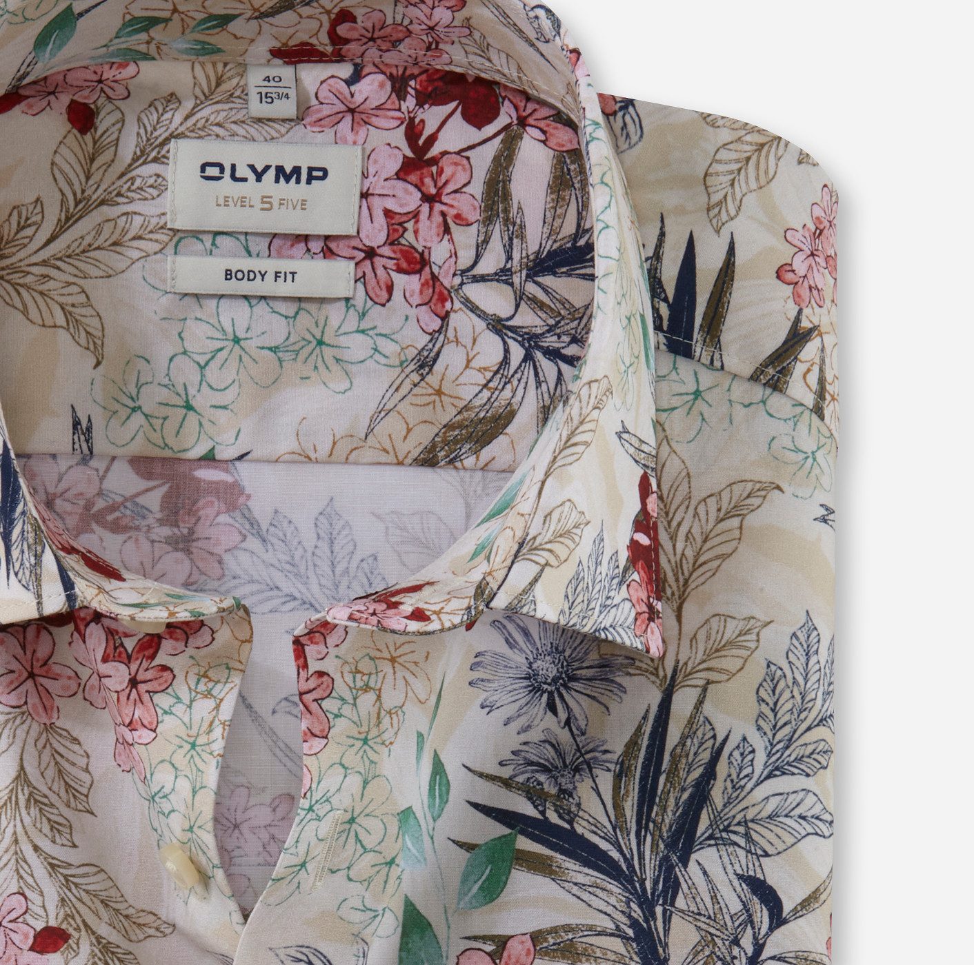 OLYMP Langarmhemd 214174-Hemden