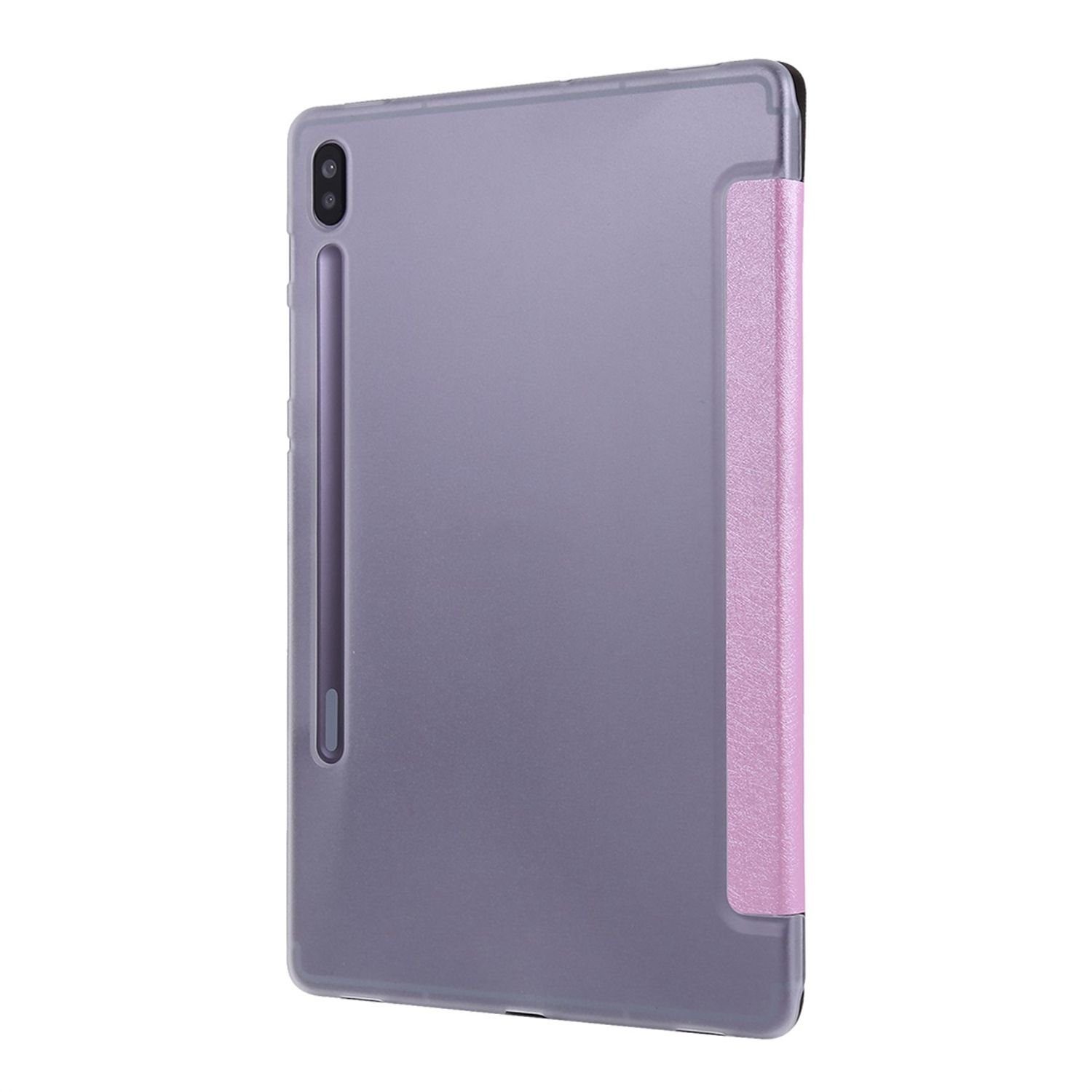 König Design Tablet-Hülle Samsung Galaxy Tab S7, Schutzhülle für Samsung Galaxy Tab S7 Tablethülle Schutztasche Cover Standfunktion Rosa