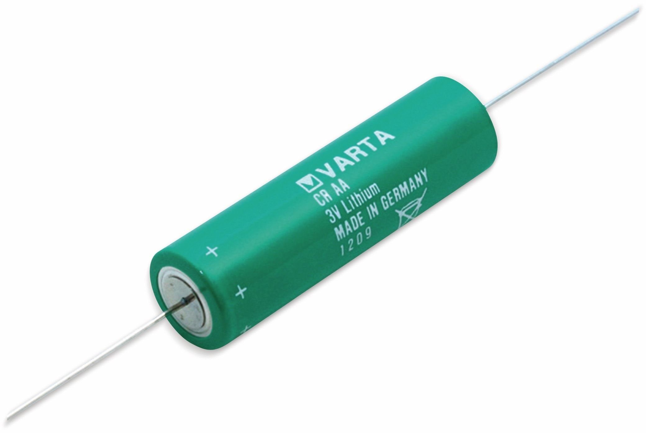 VARTA VARTA Lithium-Batterie CR AA-CD, mit Axialdraht, 3 Batterie