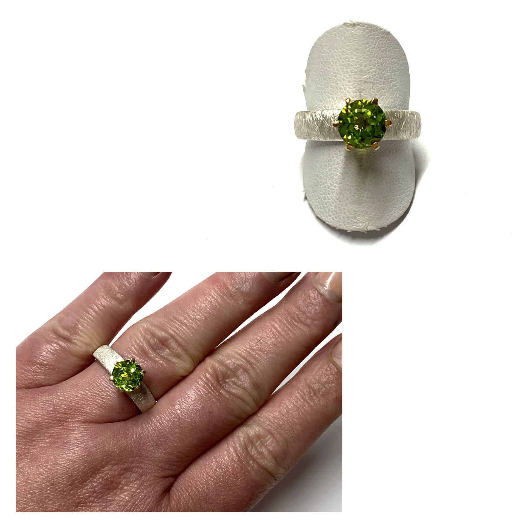 Edelschmiede925 Silberring Schmuckstück