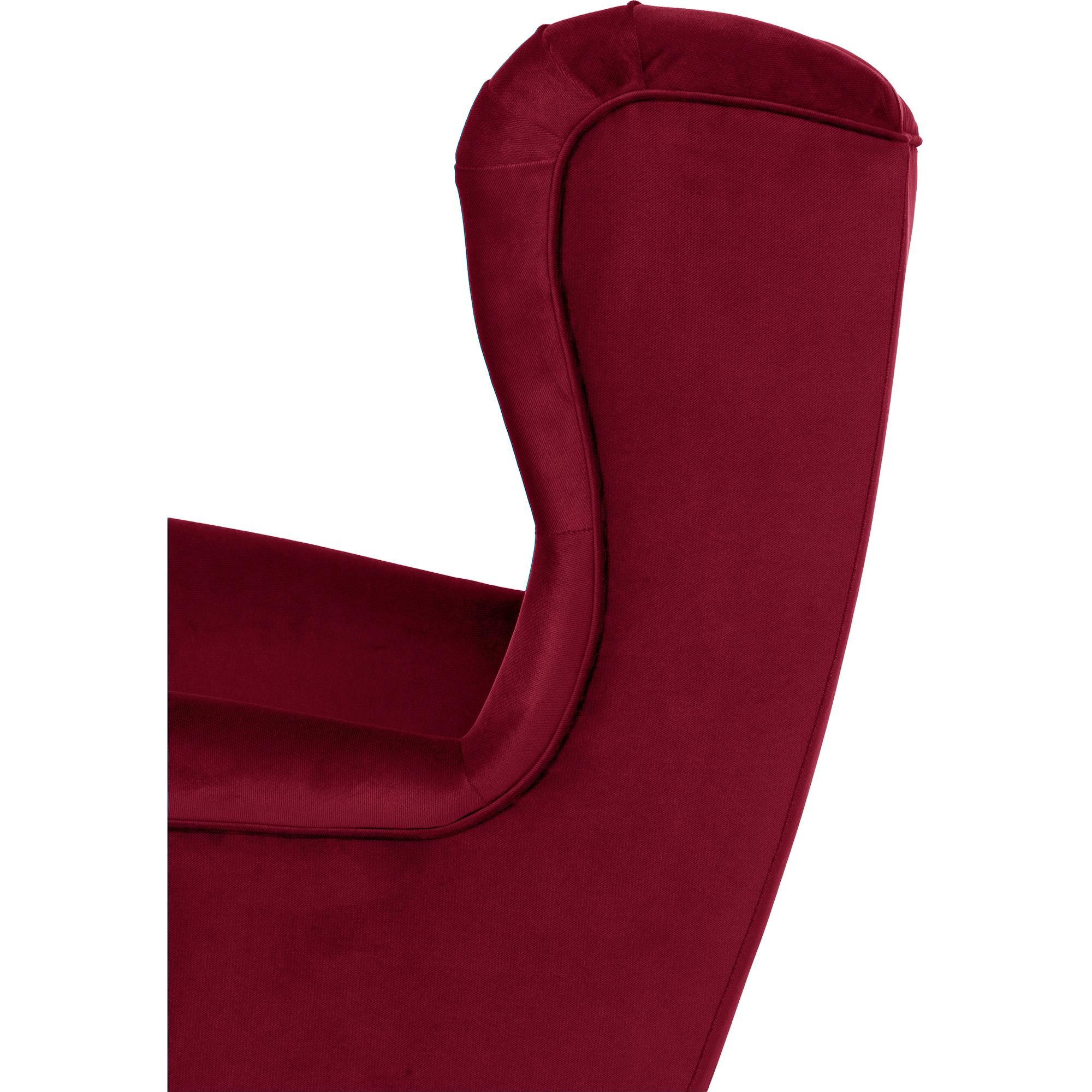 Beautysofa Ohrensessel Sessel FALCO Chesterfield Wohnzimmersessel Fernsehsessel – Bild 3 von 5