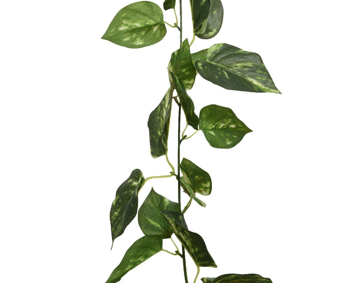Kunstpflanze, Decoris season decorations, Künstliche Monstera Girlande 20x1 günstig online kaufen
