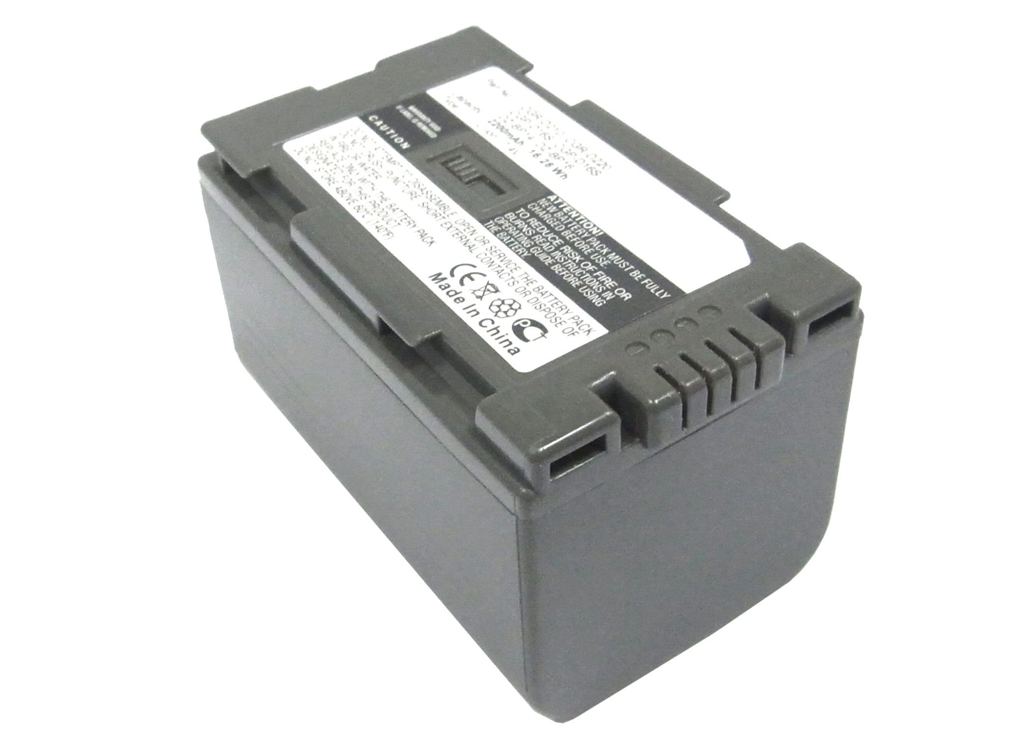 Elektronikgeschäft Akku kompatibel mit Akku Akku 2200 (1 mAh Panasonic St) CGR-D16S