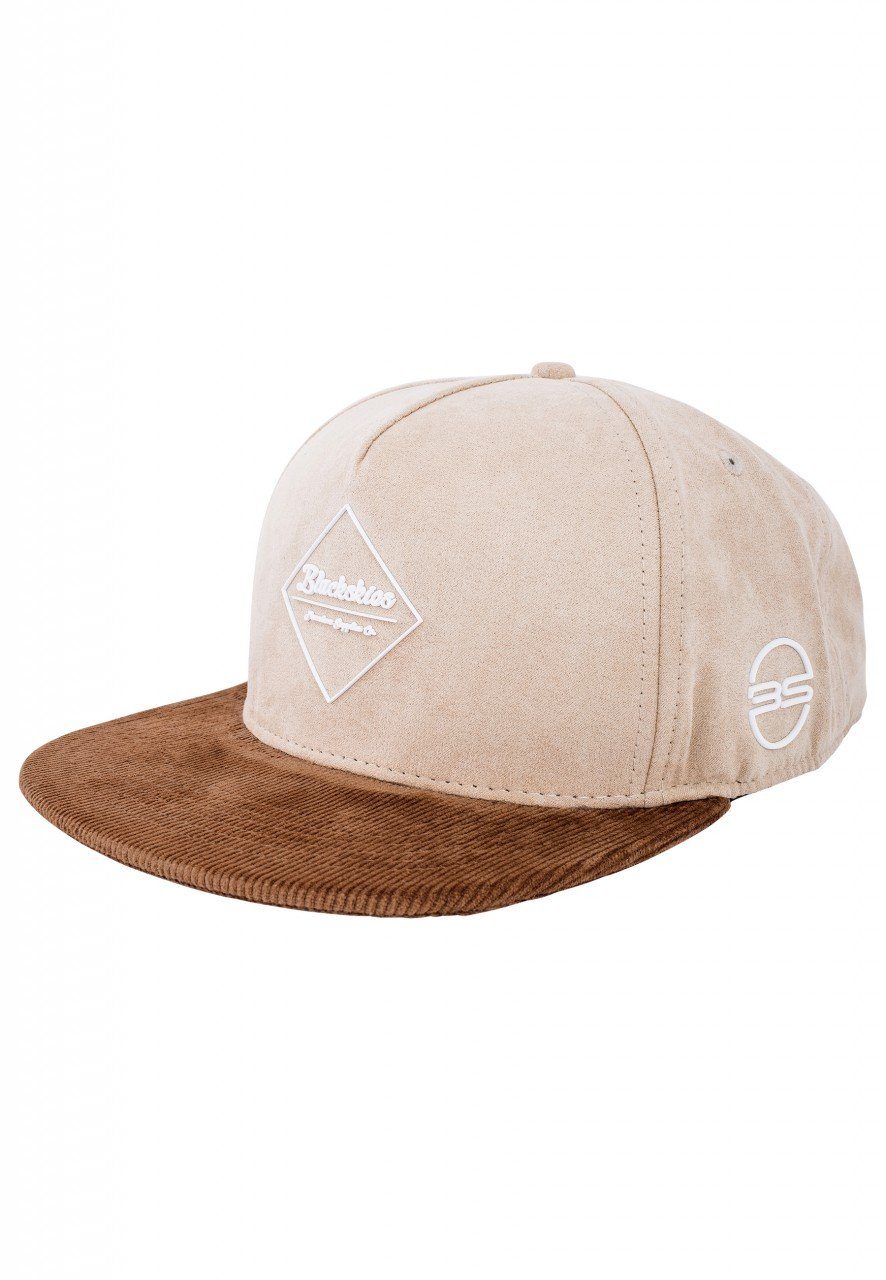 Snapback Cap Cap Beige-Brown Hathor - Gods Blackskies Ancient Snapback